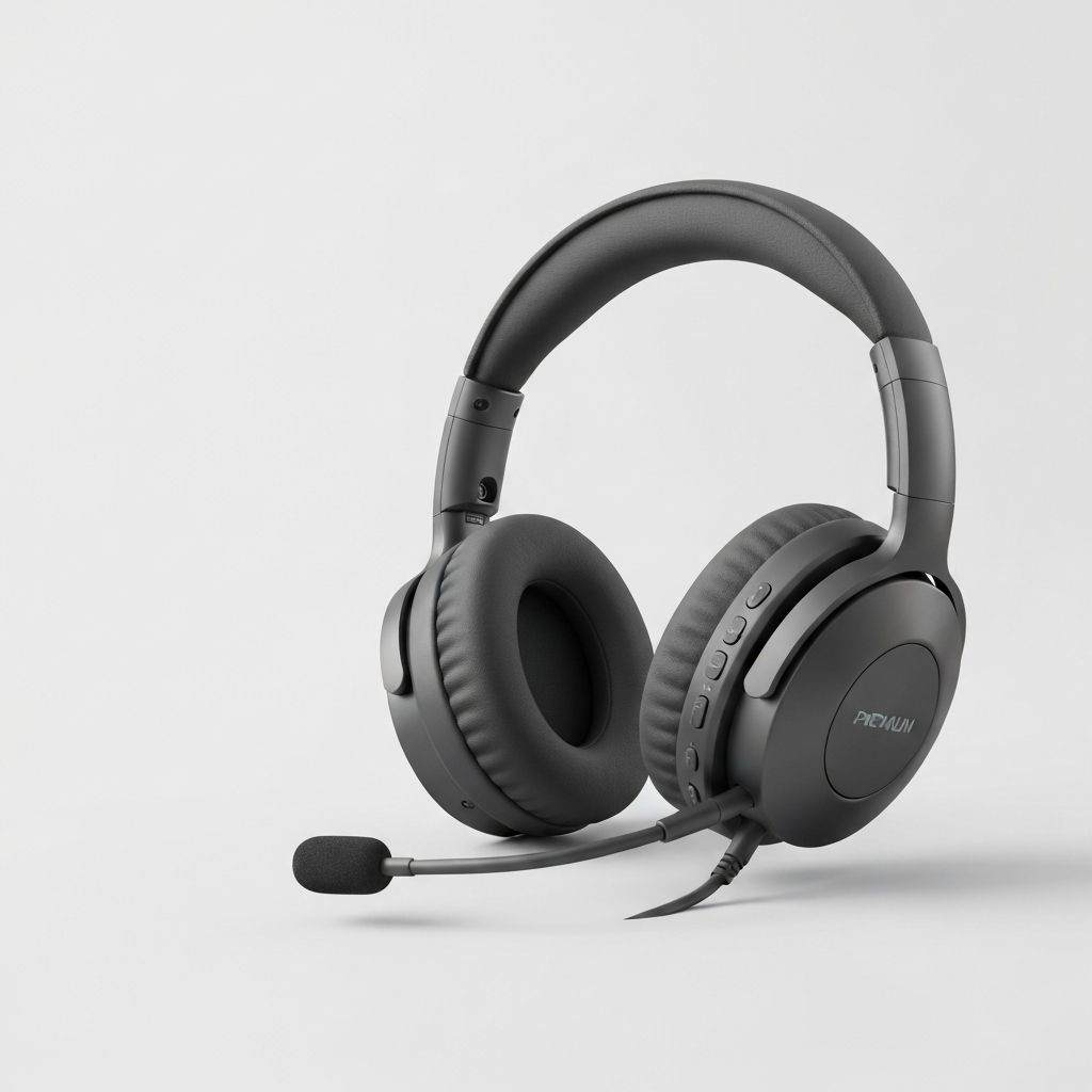 Halftone Wireless Headphones